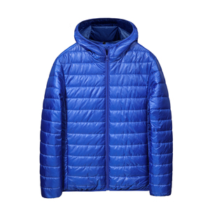 Vêtements de mode d'extérieur de marque privée High Street, veste matelassée pour homme de haute qualité, nouveau design, prix de gros, style hiver - Product Image 1