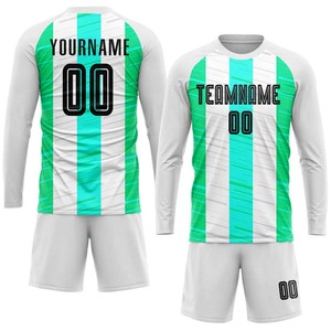 เสื้อผู้รักษาประตูแบบมืออาชีพ บุฟองน้ำเสริมความกระชับ แขนยาว สำหรับปี 2026 รุ่น USA และยุโรป - Product Image 4