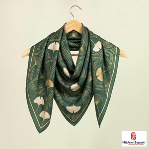 Premium Printed Bandana <b>Scarf</b> Lightweight White Label OEM ODM Textile Manufacturer Bali Custom Fabric Products Bulk Supply Low - Product Image 5