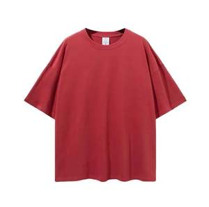 Camiseta de Hombre Elegante y Económica, 100% Algodón, Transpirable, Antiarrugas, Ropa Casual con Diseño Moderno - Product Image 4