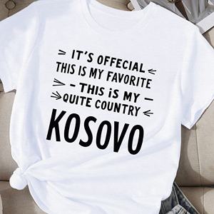 Camiseta cómoda de mujer country KOSOVO - Product Image 2
