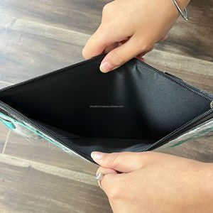OEM ODM Wholesale New Arrival <b>Car</b> Sun Visor Organizer Genuine Cowhide Leather <b>Car</b> <b>Interior</b> Accessory Pocket Card Storage Wallet - Product Image 6
