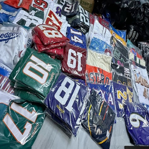 เสื้อฟุตบอลโพลีเอสเตอร์ตาข่ายแบบซับลิเมชั่น สำหรับทีมและผู้เล่น เป็นมิตรกับสิ่งแวดล้อม รับสกรีนโลโก้ แห้งเร็ว มีสินค้าในสต็อก - Product Image 6