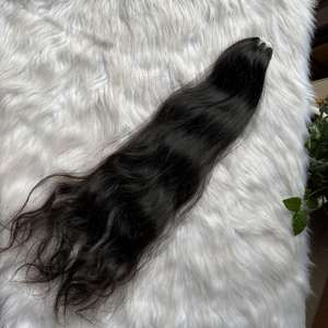 ผมดิบธรรมชาติแบบไม่ผ่านกระบวนการผมต่อแบบหยักศกธรรมชาติไม่หลุดร่วง - Product Image 2