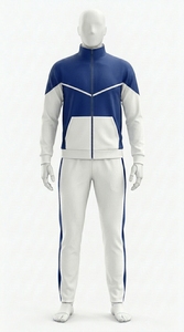 Ensemble de survêtement sportif pour homme, de qualité supérieure, pour l'hiver, respirant, à séchage rapide, vêtements de sport, entraînement, course à pied, jogging, tenue décontractée pour la salle de sport - Product Image 2