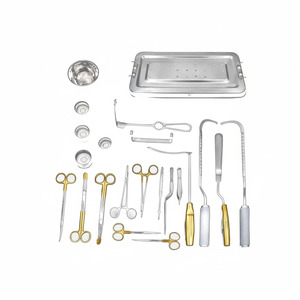 Juego de Instrumentos para Mamoplastia, 21 Piezas, Acero Inoxidable, Instrumentos Quirúrgicos para Cirugía Plástica, Autoclavables - Product Image 1