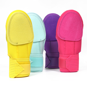 Wholesale OEM Sliding Mitts Comfortable Secure <b>Baseball</b> Softball Practice Elastic Strap Mitts Custom Design Sliding Mitts - Product Image 1