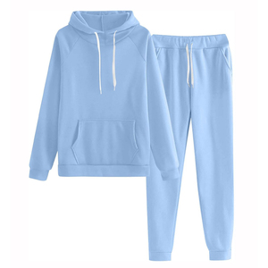 Latest Tracksuit For Online sale in Reasonable price Women Cotton/<b>Polyester</b> Tracksuit with Custom Logo Breathable For Winter - Product Image 1