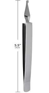 Pinza de Ortodoncia Dental para Tubos Bucales, Pinza de Colocación de Ortodoncia de Acero Inoxidable para Tubos Bucales y Brackets - Product Image 2