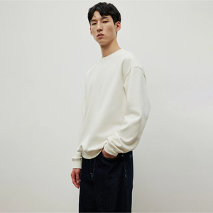 เสื้อฮู้ดดี้ผู้ชาย OEM ผ้าฝ้าย 100% หนานุ่ม อุ่นสบาย ระบายอากาศได้ดี เป็นมิตรกับสิ่งแวดล้อม ไซส์ใหญ่พิเศษ สกรีนโลโก้ด้านหน้าได้ตามสั่ง - Product Image 3