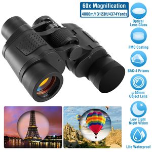 Binoculares Portátiles de Visión Nocturna HD con Lentes FMC para Observación de Aves, Caza, Eventos Deportivos, Rendimiento en Condiciones de Baja Luz - Product Image 1