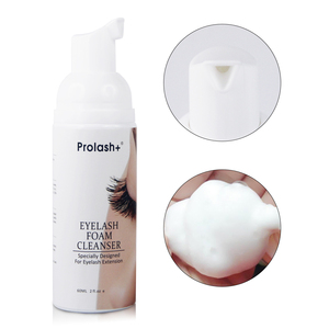 Mousse nettoyante pour cils avec logo personnalisé, produit professionnel pour le nettoyage des extensions de cils - Product Image 6