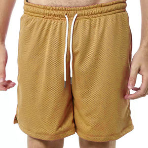 Shorts pour hommes en mélange de coton léger, décontractés, pour l'été, coupe confortable et décontractée, taille élastique, pour tous les jours - Product Image 6