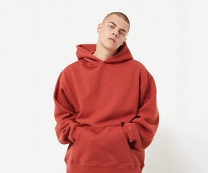Sudadera con Capucha de Algodón para Hombre, Suave, Transpirable, con Cordón Ajustable, Manga Larga, Estilo Casual - Product Image 6
