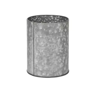 Hot Selling Galvanized Metal Cutlery Stand Natural Finish <b>Kitchen</b> Tools Storage Rack New Look Galvanized <b>Caddy</b> Holder <b>caddy</b> - Product Image 1