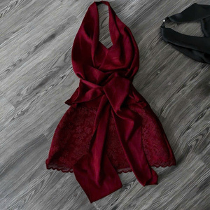 Fashion Two Piece <b>Set</b> Women's 100% <b>Linen</b> Sleeveless Full Length Solid Casual Skinny Fit Washable Eco-Friendly Customized - Product Image 2
