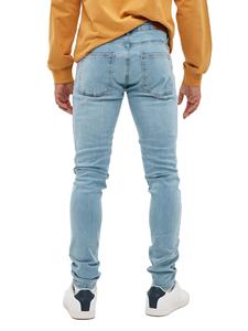 Pantalones Vaqueros para Hombre, Rotos y Desgastados, de Algodón Elástico, Ajustados, Transpirables, Diseño Personalizado - Product Image 2