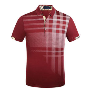 Camiseta Polo Nueva para Hombre, Camiseta de Manga Corta de Algodón, Camisetas Deportivas Polo, Tallas Grandes M-3XL - Product Image 1