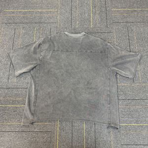 100% Cotton Pattern Printed Heavy Bleached Acid Wash Vintage <b>Large</b> Size Men's Casual <b>T</b> <b>Shirt</b> - Product Image 6