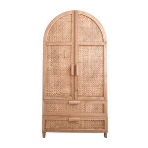 Armario Infantil de Ratán y Madera de Alta Calidad, Muebles para Niños, Armario de Ratán para Cuarto de Niños, Precio de Fábrica, Proveedor con Ofertas Especiales - Product Image 1