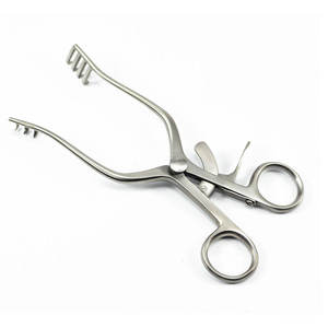 Stainless Steel Reusable Manual Abdominal Retractor Veterinary Surgical Instrument Set Animal Surgery High Quality Dentavex CE - Product Image 5
