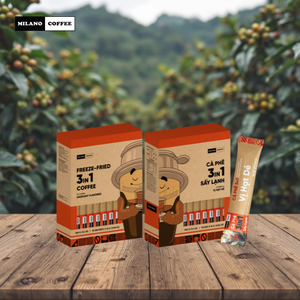 Wholesale 3in1 Hazelnut Bitter <b>Instant</b> <b>Coffee</b> 160g | Bulk Freeze Dried <b>Coffee</b> Powder | Premium Robusta Espresso Mix Full City+ - Product Image 3