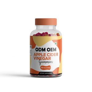 ODM OEM แอปเปิ้ลไซเดอร์ไวนิเกอร์กัมมี่ 30 เม็ด อาหารเสริมเพื่อสุขภาพจากธรรมชาติ - Product Image 1
