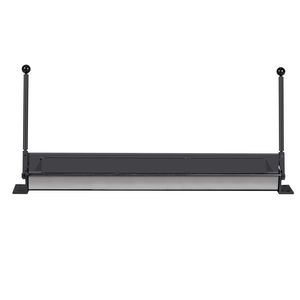 Piegatrice per Lamiera da 30 Fogli, Capacità 18 Gauge, Piegatrice per Metallo Regolabile da 0 a 135 Gradi, Macchina Piegatrice per Lamiera da 2500mm Senza Vibrazioni - Product Image 1