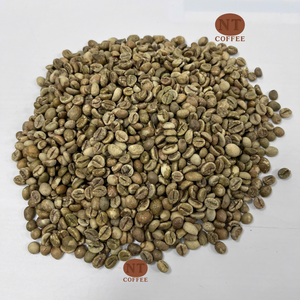 Granos de Café Crudo Robusta S18 90% Maduros de Origen Vietnamita, Cosecha Fresca, Suministro Directo de Granja, Venta al por Mayor, OEM, ODM, Listo para Exportación - Product Image 1