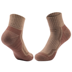 SASPORTS LEAGUE Women Winter Cold Weather Hiking Thermal Crew Socks-Cotton Sweat-Absorbent Bow Decoration Yoga Application - Product Image 2