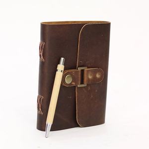 Premium Handmade Genuine Leather <b>Journal</b> with Vintage Deckle Edge Cotton Paper Blank Notebook for <b>Writing</b> Sketching Art Diary - Product Image 2
