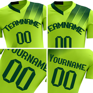 Custom Wholesale OEM Manufacturer Supplier <b>Soccer</b> Uniform Sublimated Fabric Private Label Production - Product Image 5