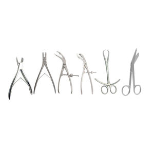 Ensemble d'instruments chirurgicaux en acier inoxydable, autoclavables, réutilisables, manuels, pour chirurgie osseuse, certifiés CE par Dentavex - Product Image 2