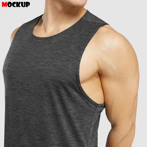 Nouveau débardeur de sport en coton tricoté respirant de haute qualité pour hommes, grande taille, sur mesure, meilleur prix - Product Image 2