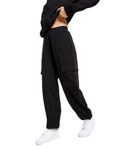 Ensemble de survêtements personnalisés OEM de haute qualité pour femmes, avec logo imprimé, coupe-vent, pour le jogging - Product Image 4