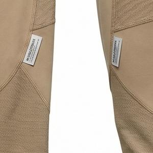 Leggings de yoga taille haute pour femme, motif écossais sans couture, tissu extensible quadridirectionnel en Spandex/Polyester – Anti-transparence pour le fitness - Product Image 5