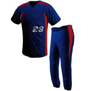 Fabricant pakistanais, uniforme de baseball respirant en tissu frais, faible MOQ, prix abordable, logo personnalisé, uniforme de baseball pour adultes - Product Image 6