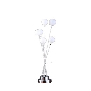 Contemporary Brass Table Lamp Metallic Finish Removable Design Eco-friendly Durable Trendy Home Accent <b>Light</b> Diwali Transitional - Product Image 6