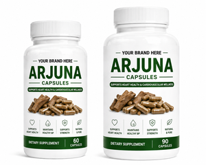 Cápsulas Arjuna, Suplemento Herbal, Extracto de Plantas en Cápsulas para Uso Alimentario y Cosmético - Product Image 6