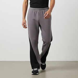 Pantalones Deportivos Casuales Extra Grandes para Hombre, 100% Algodón, Paneles Laterales con Logotipo Impreso en DTG Personalizado, Pantalones Deportivos Personalizados al por Mayor - Product Image 3