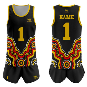 Vente en gros d'uniformes d'équipe de volley-ball unisexes de haute qualité, confortables, respirants, grandes tailles, 100% polyester, séchage rapide, personnalisables - Product Image 1