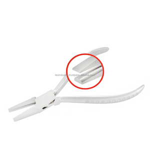 WALIYA Watch Making Chain <b>Nose</b> Pliers Groove Handle 130MM - Product Image 4