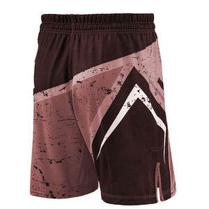 Shorts de combat MMA de haute qualité, légers, personnalisés avec logo, design élégant, pour hommes et femmes - Product Image 2