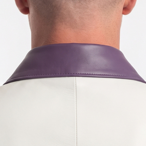 High Quality Genuine <b>Leather</b> <b>Blazer</b> for Men Cowhide <b>Blazer</b> Men Business Coat Wholesale Men Genuine <b>Leather</b> <b>Blazer</b> - Product Image 5