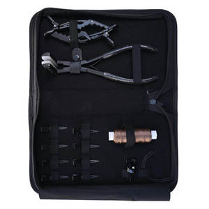 Kit d'outils pour extensions de cheveux, pinces métalliques, outil d'installation et de retrait, qualité professionnelle supérieure - Product Image 6