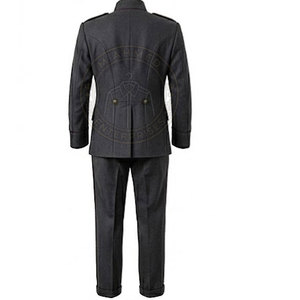 Uniforme de fusilier pour homme sur mesure, design élégant, tissu polaire respirant, léger, écologique, pour les activités de défilé et de scène - Product Image 3