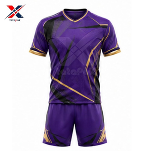 Maillot Officiel de Football 2026 pour Gardien de But Professionnel – Tenue d'Entraînement et de Match 100% Polyester à Manches Courtes Séchage Rapide pour Adultes - Product Image 5