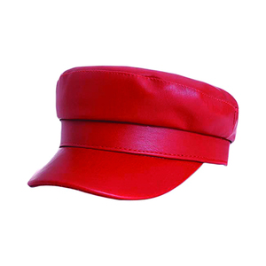 Fashionable Red Real <b>Women</b> <b>Cap</b> Wholesale Fisherman <b>Caps</b> Custom logo Cotton Bucket Hat shield the Face <b>Cap</b> for Adults Solid Color - Product Image 4
