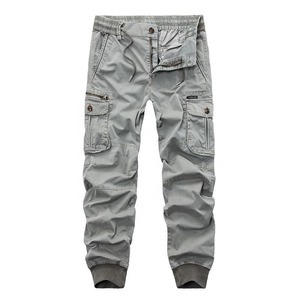 Men's <b>Cargo</b> Pants <b>Stretch</b> Fabric Multi Pocket Casual Utility Trousers Comfortable Regular Fit for Travel Hiking Camping and Work - Product Image 1