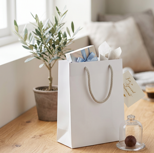 Nuevo Diseño de Bolsa de Papel Kraft Marrón para Compras y Empaque de Alimentos con Asas Retorcidas, Color y Tamaño Personalizados para Empacar Abarrotes - Product Image 4
